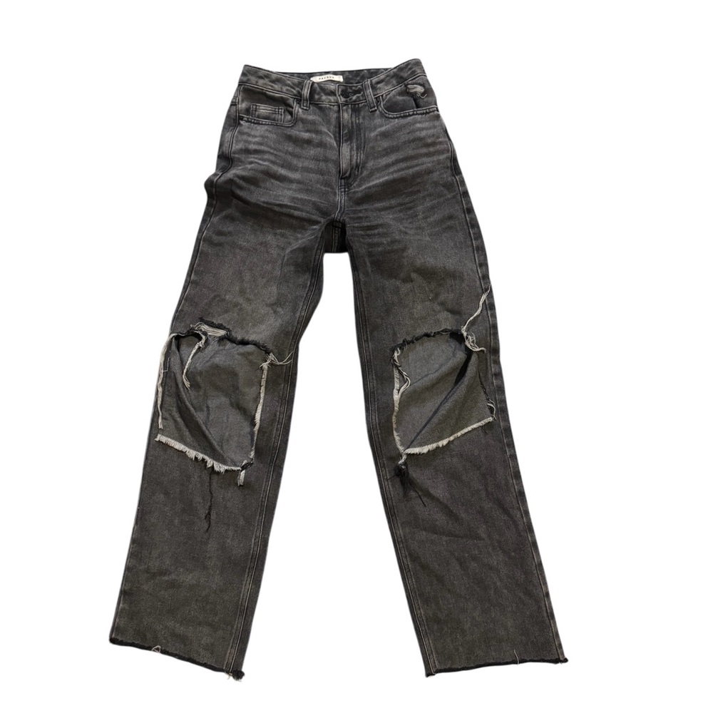 Pacsun Distressed Black Jeans
